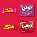 Starburst & Skittles Variety Pack (104 Oz)