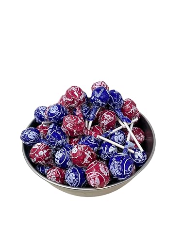 Tootsie Pops Raspberry & Grape Mix (48 Oz)