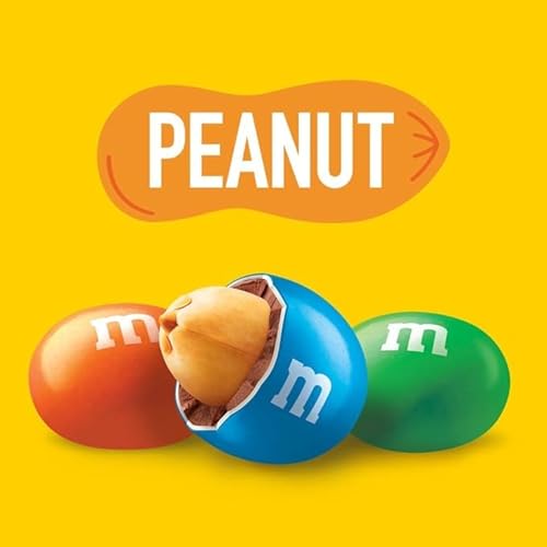 M&M'S Dark Chocolate Peanut 18-Oz Pouch (2-Pack)