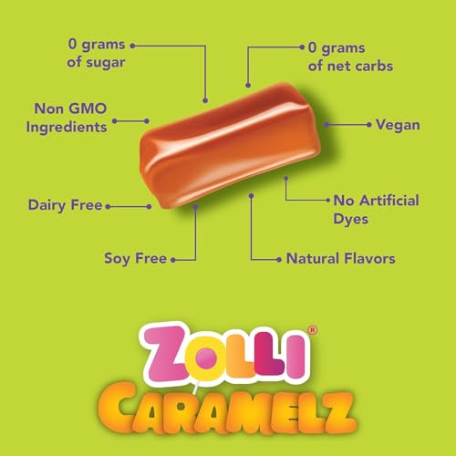 Zolli Chocolate Caramelz - (2 Pack)