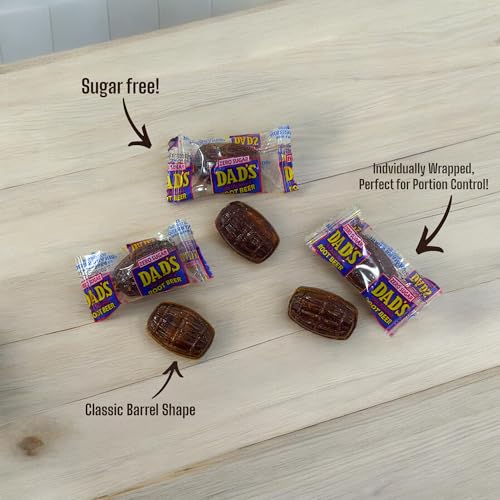 Dad's Sugar Free Root Beer Barrels (1 Lb)