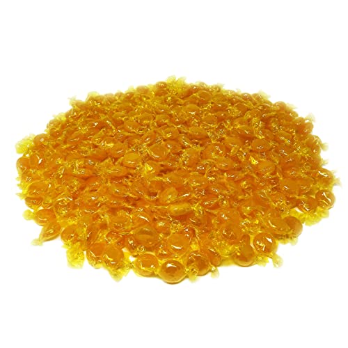 Classic Butterscotch Hard Candy Discs - 6 lbs