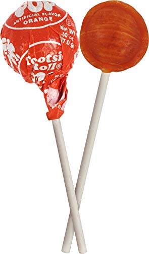 Tootsie Pops Orange (36 Oz)