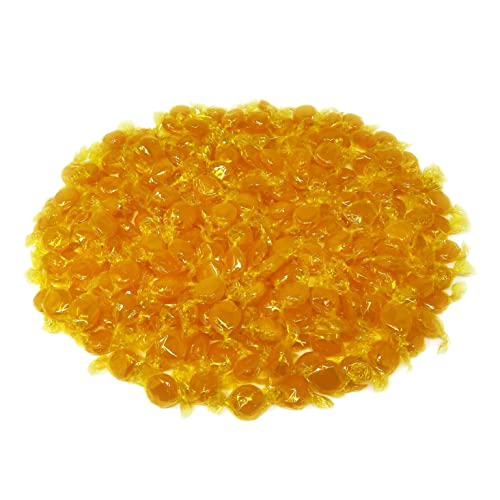 Classic Butterscotch Hard Candy Disks - 3 lbs