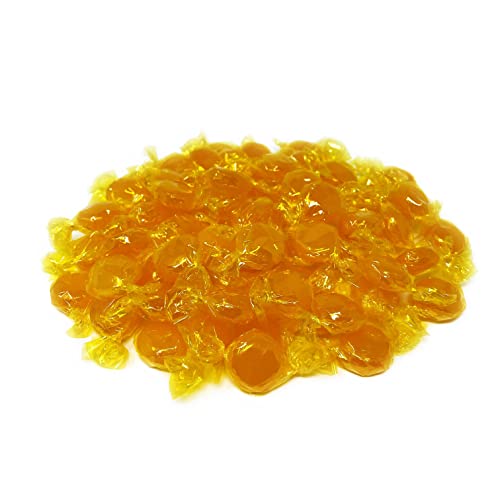 Classic Butterscotch Hard Candy Discs - 1 lb