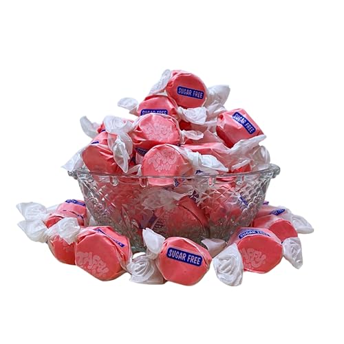 Sugar Free Strawberry Salt Water Taffy