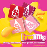 Starburst Original & Fave Reds Sharing Size (2-Pack)