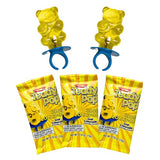 Teddy Pop Sour Lemonade Ring Lollipops - 40 Count