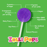 Zollipops - Sugar Free Blue Raspberry & Lemonade (2 Pack)