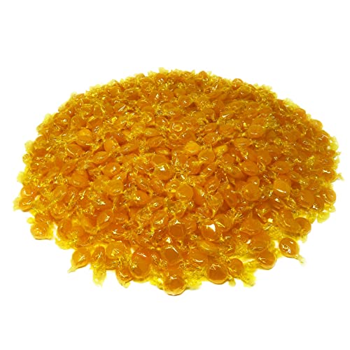 Classic Butterscotch Hard Candy Discs - 10 lbs