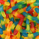 Premium European Sugar Free Gummy Worms - 2.2 Lb