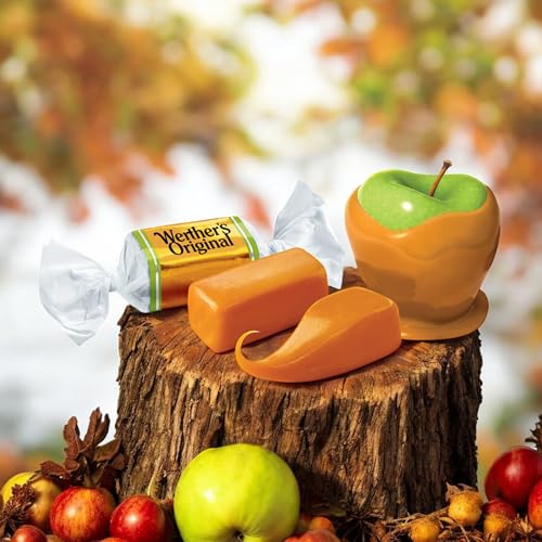 Werther's Original Caramel Apple Caramels (1 Lb)