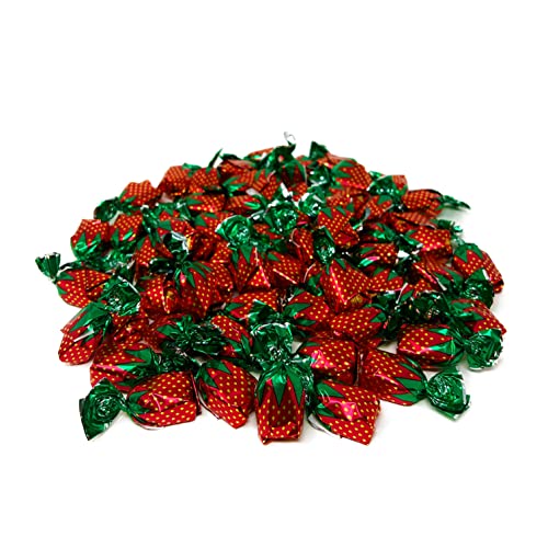 Classic Arcor Strawberry Filled Hard Candies - 1 Lb