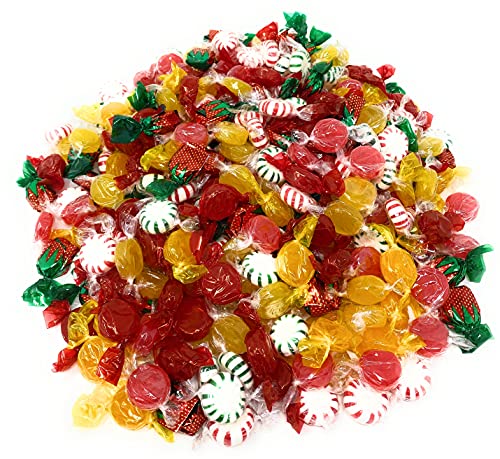 American Favorites Party Mix Hard Candies Bulk - 300+pcs (64 Oz)