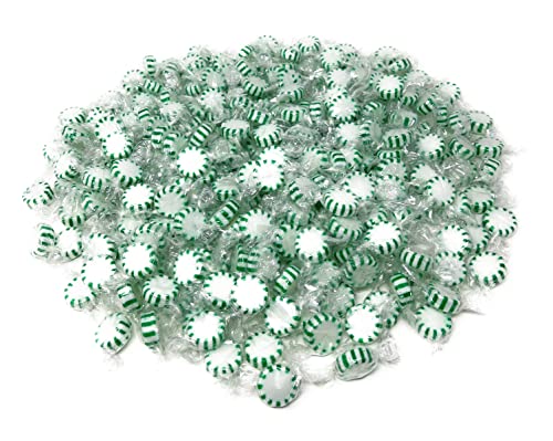 Classic Spearmint Starlight Mints - 3 lbs