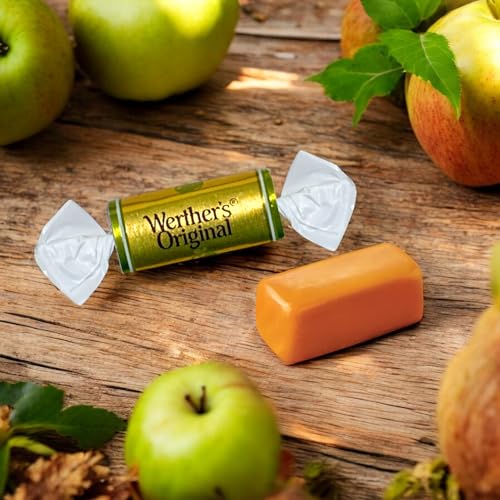 Werther's Original Caramel Apple Caramels (1 Lb)