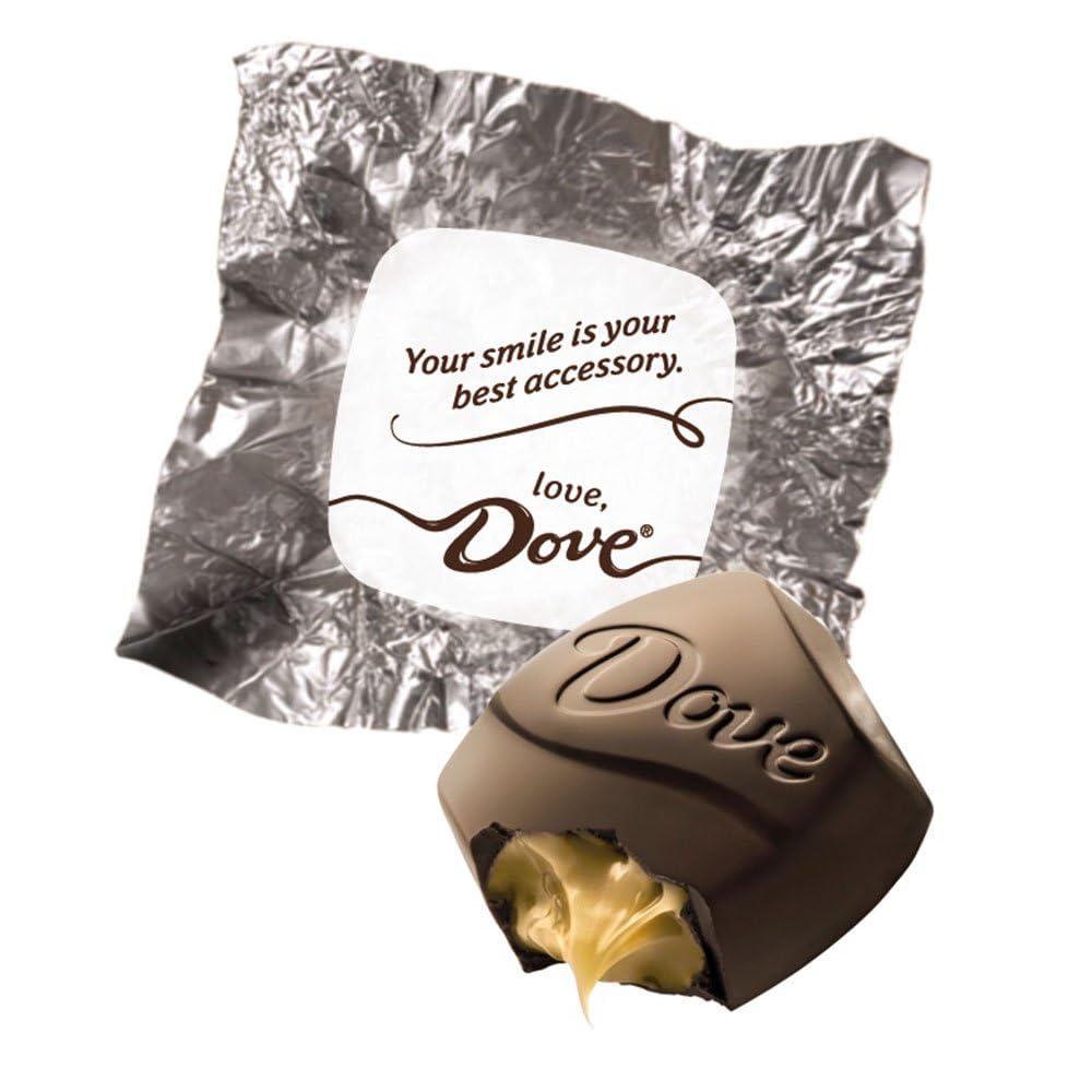 Dove Premium Milk Chocolate & Caramel Candy - Limited Edition (1 lb)