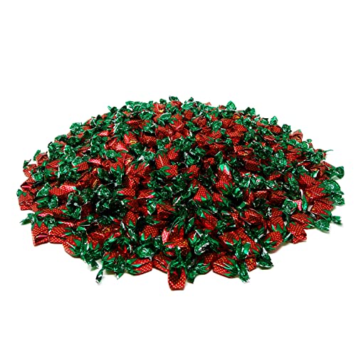 Classic Arcor Strawberry Filled Hard Candies - 6 Lbs