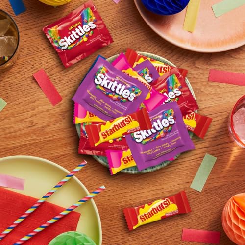 Starburst & Skittles Variety Pack (104 Oz)