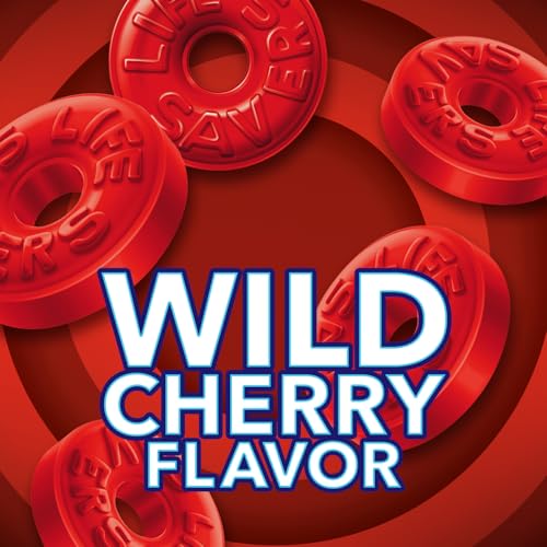 Life Savers Wild Cherry Hard Candy Bulk Bag (2 Lbs)