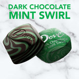 Dove Premium Dark Chocolate Mint Swirl - Limited Edition (1 Lb)