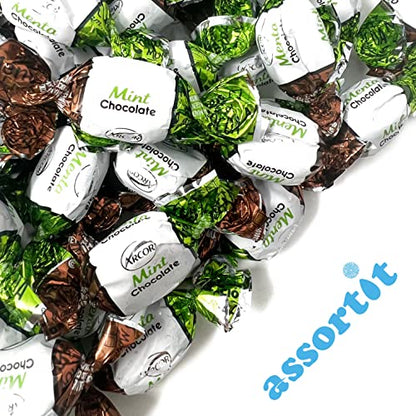 Arcor Classic Chocolate Filled Mints - 3 lb