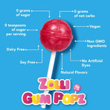 Zolli Gum Popz Sugar Free (16 oz)