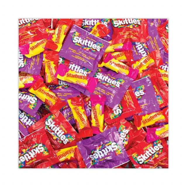 Starburst & Skittles Variety Pack (104 Oz)