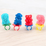 Teddy Pop & Friends Ring Lollipops (30 Ct)