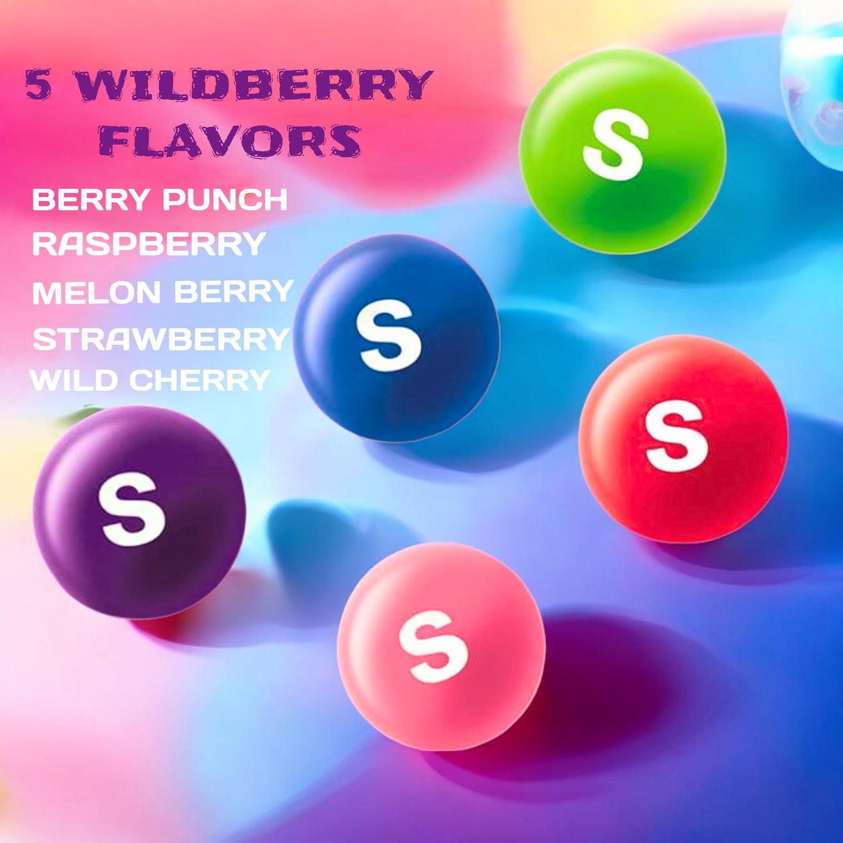 Wild Berry Skittles (Loose)