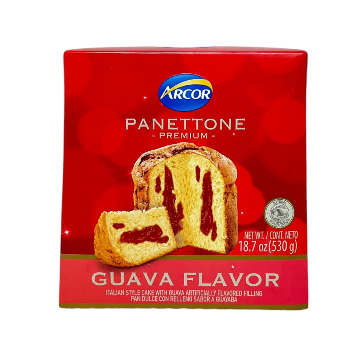 Premium Italian Style Guava Filled Panettone