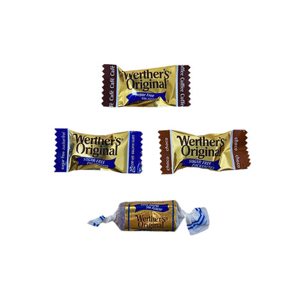 Werther's Original Sugar Free Hard & Soft Assortment (1 Lb)