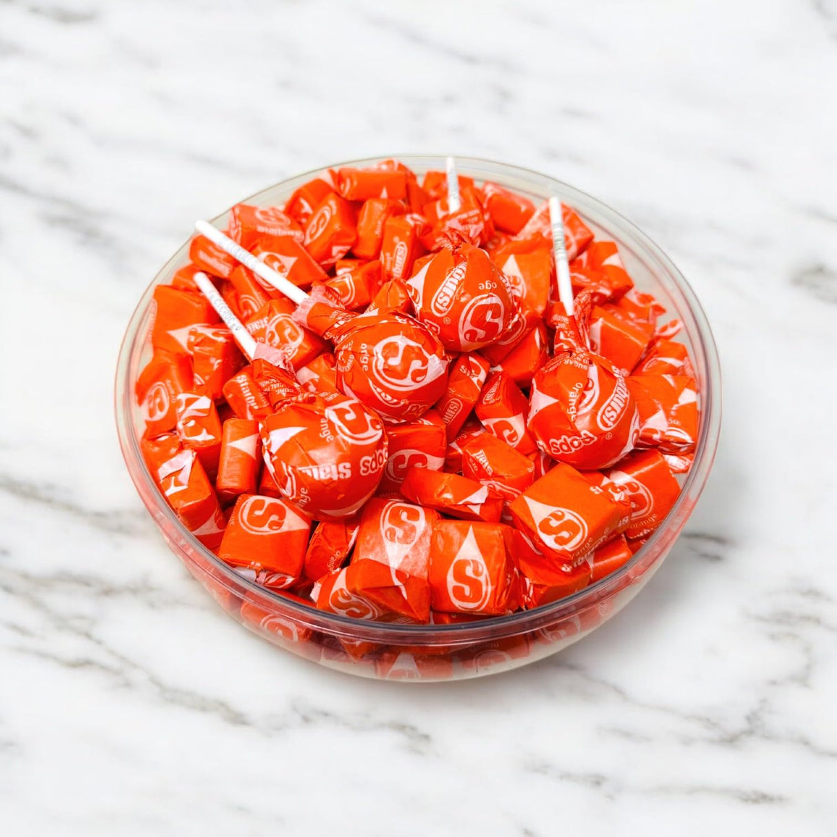 Starburst Orange Pops & Chews Mix (2 Lbs)