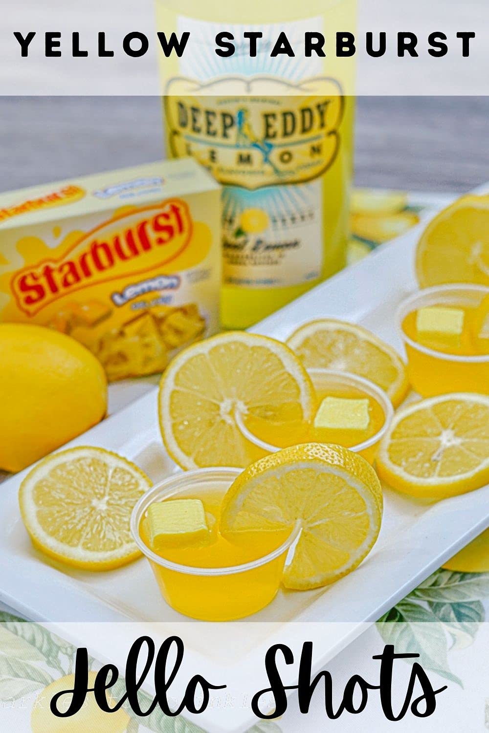 Starburst All Yellow Lemon Chews