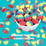 Vidals Premium European Tropical Gummy Drops