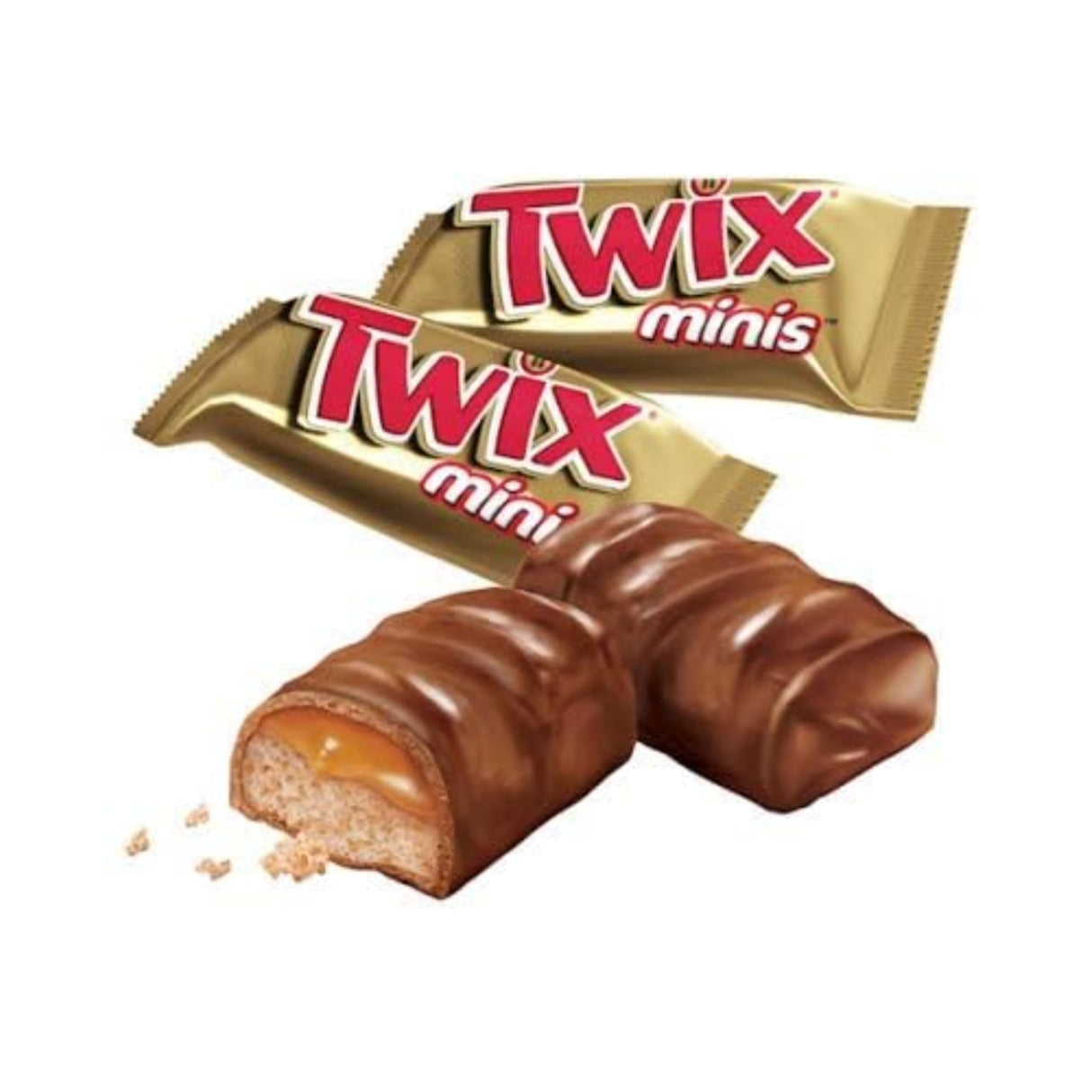 Twix Mini Candy Bars (184+ Pcs)