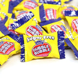 Dubble Bubble Sugar Free Chewing Gum - 100pcs (1 LB)