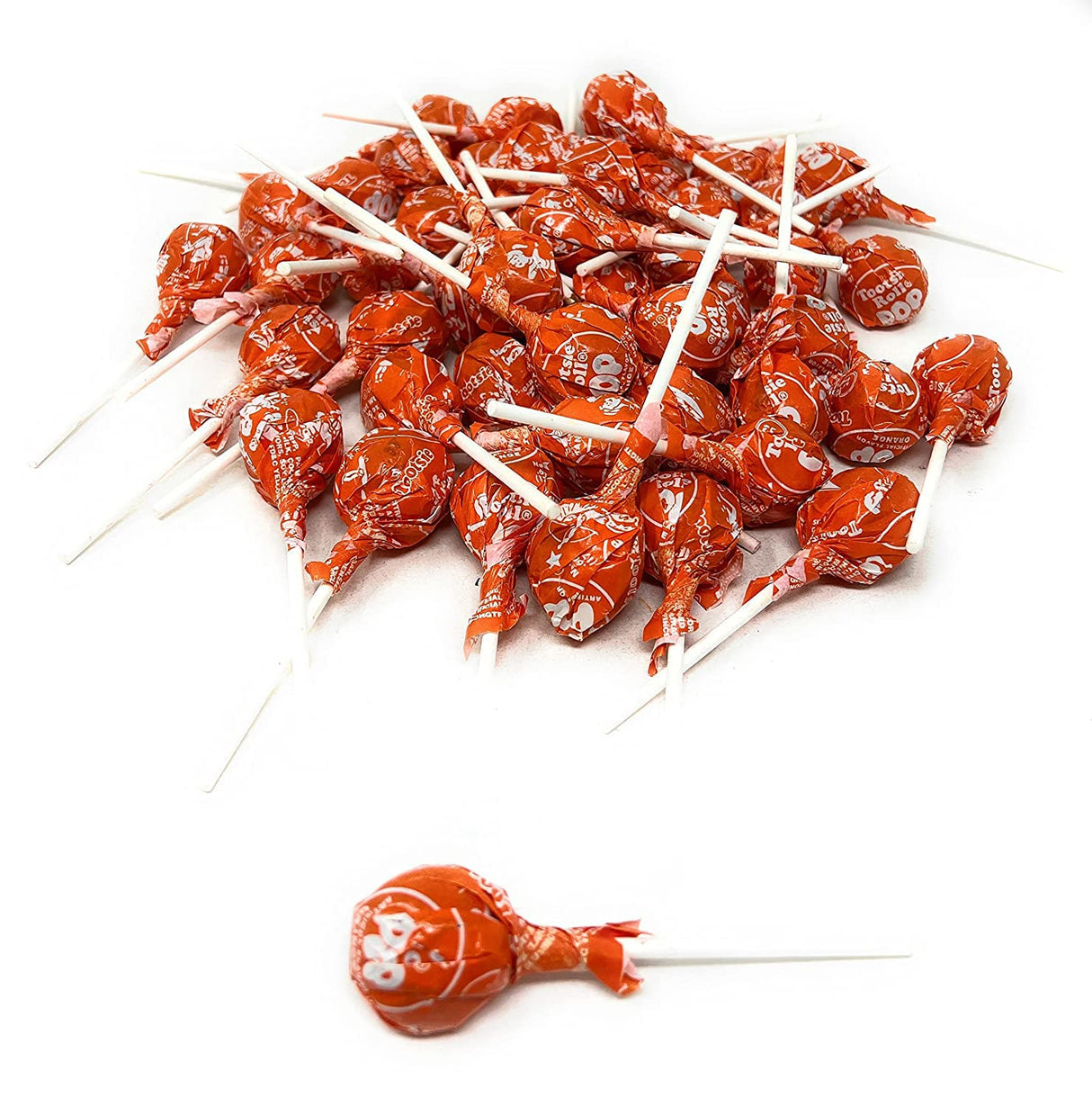 Tootsie Pops Orange (36 Oz)