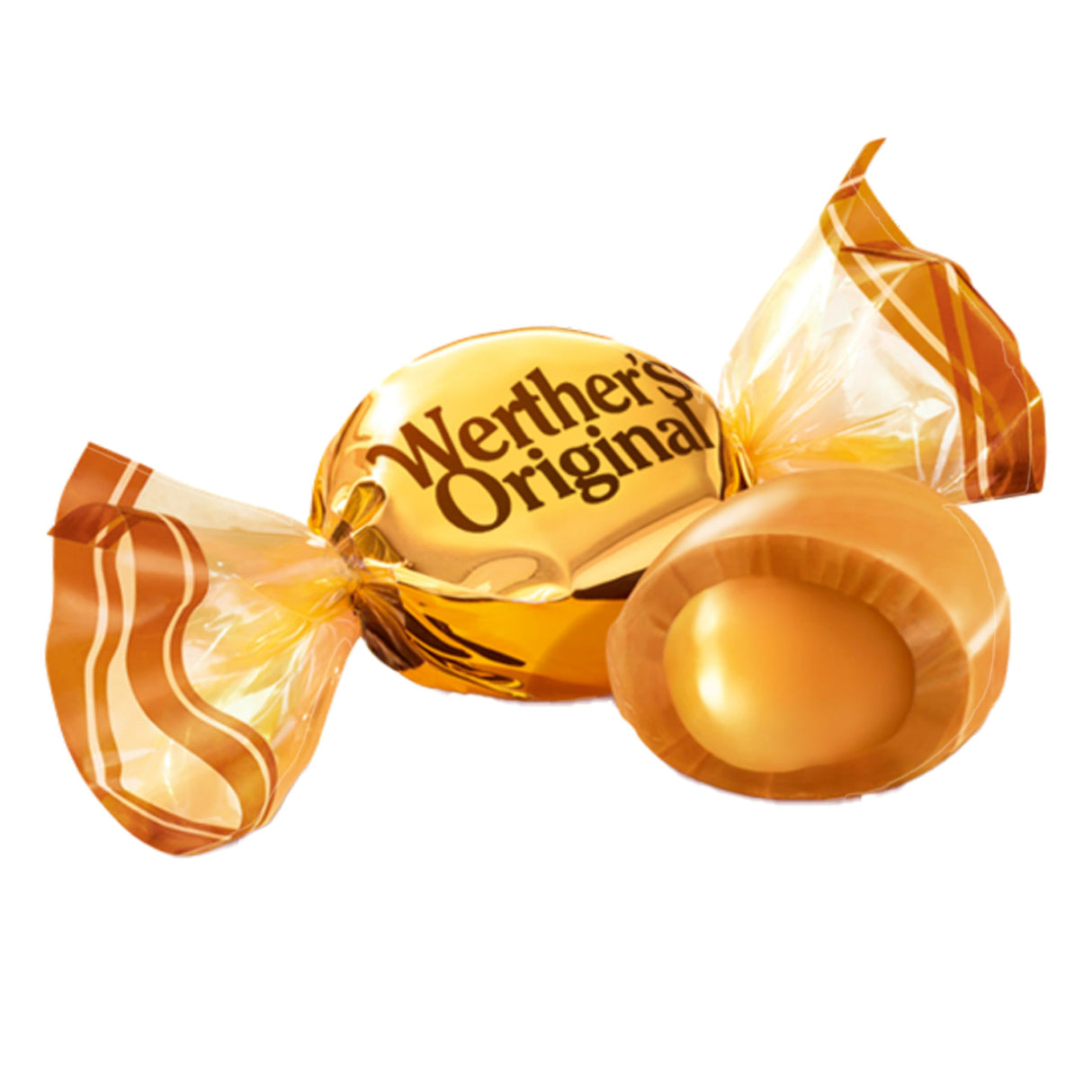 Werther's Original Classic Hard Candies With Creamy Caramel Filling (4.25 Lbs)