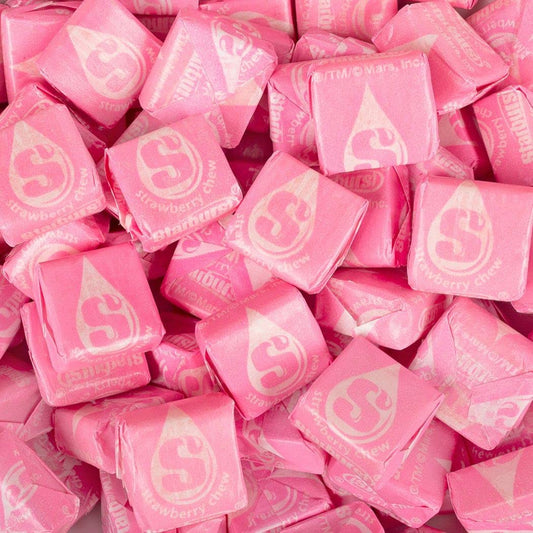 All Pink Strawberry Starburst Chews - 3lb (48oz)