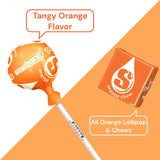 Starburst Orange Pops & Chews Mix (2 Lbs)