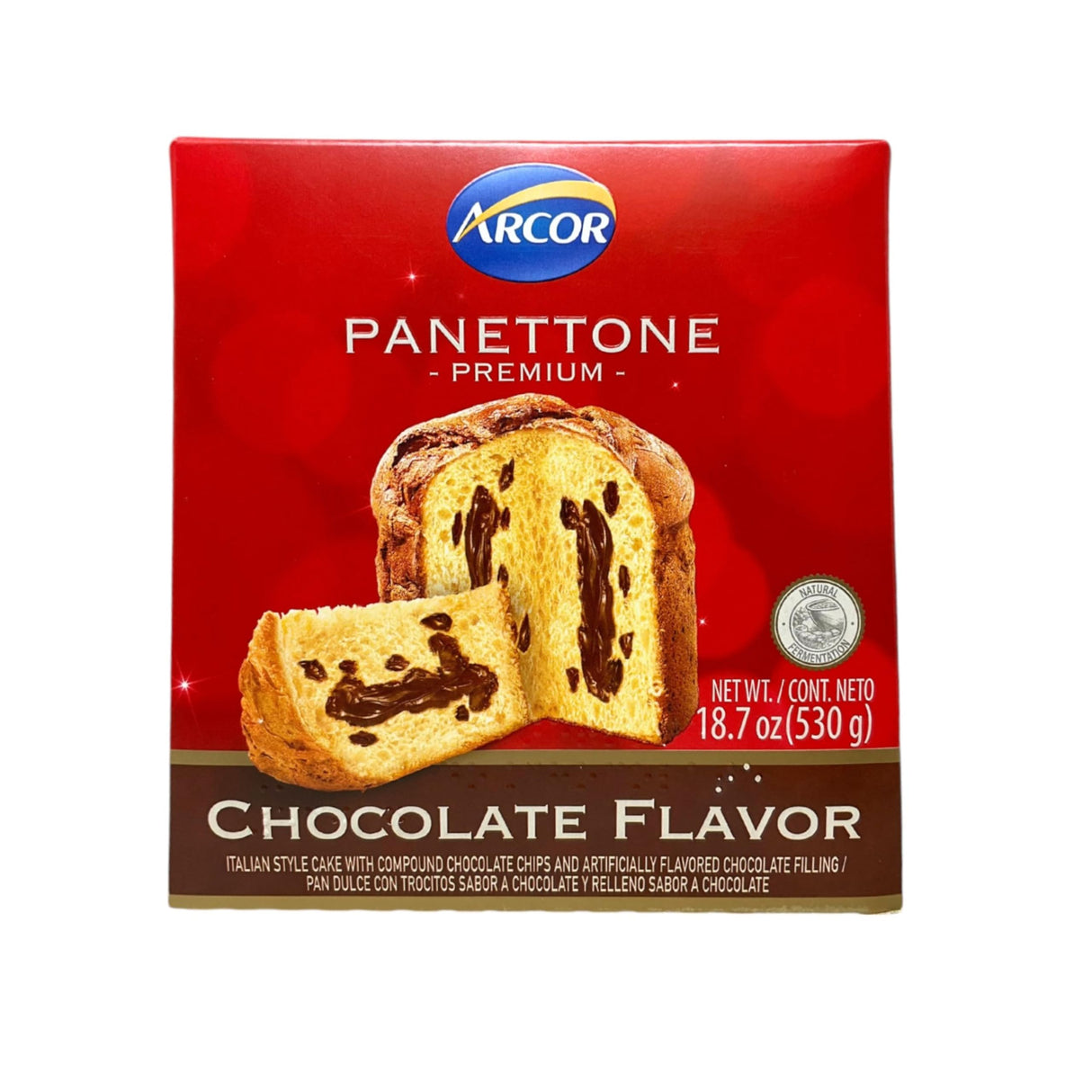 Premium Italian Style Chocolate Panettone