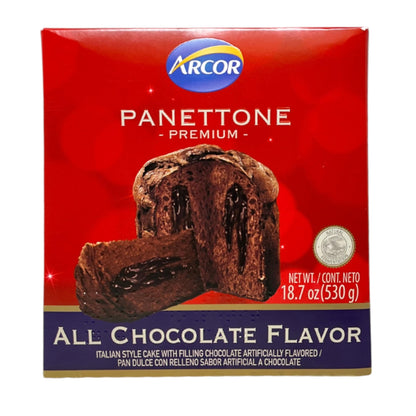 Premium Italian Style All-Chocolate Panettone