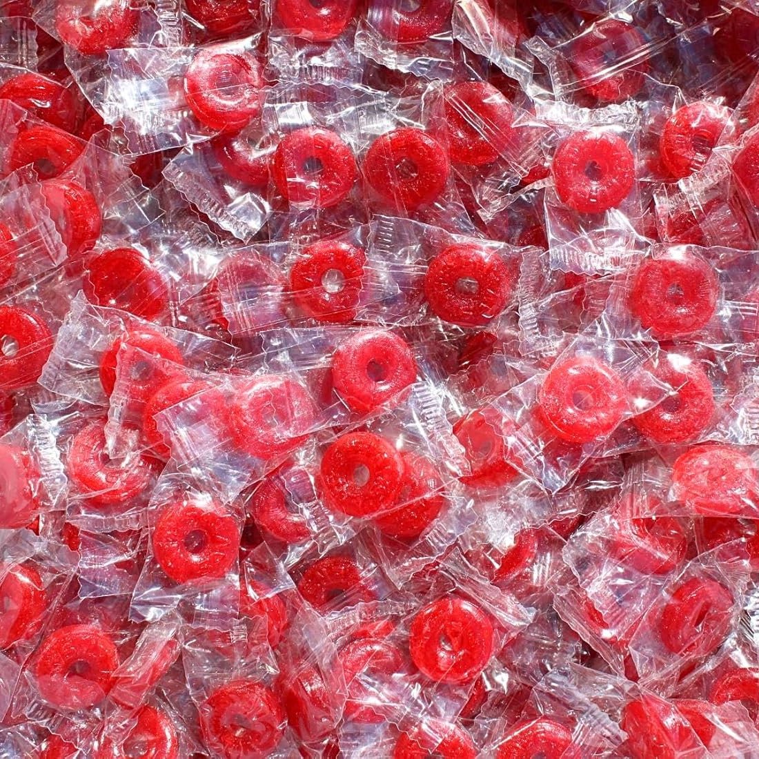 Life Savers Wild Cherry Hard Candy Bulk Bag (2 Lbs)