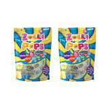 Zollipops - Sugar Free Blue Raspberry & Lemonade (2 Pack)