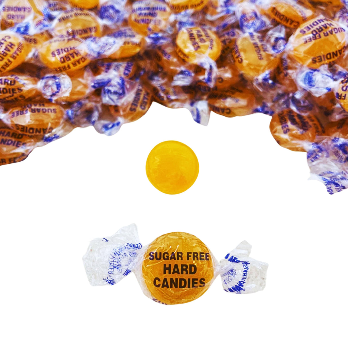 Arcor Classic Sugar Free Butterscotch Hard Candy