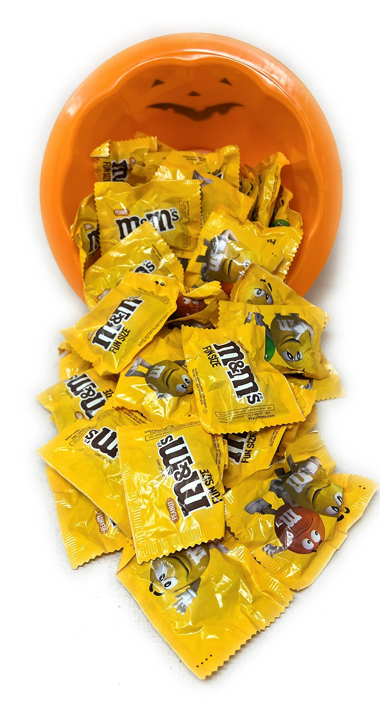 M&Ms Peanut Fun Size Pack (32 Oz)