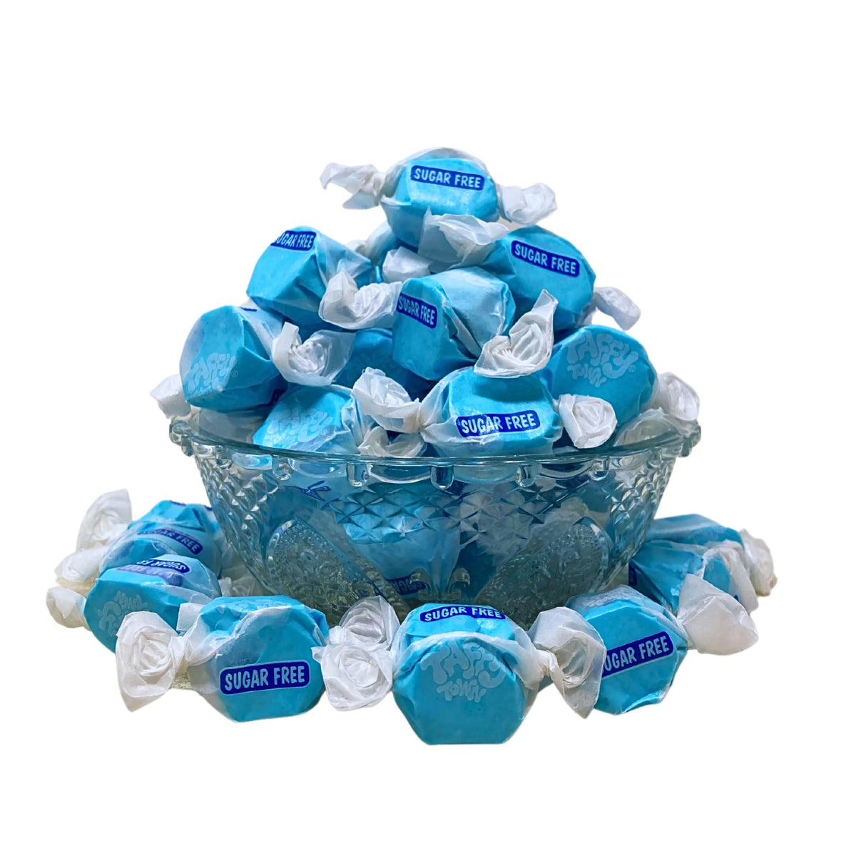 Sugar Free Blue Raspberry Salt Water Taffy