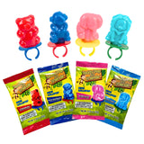 Teddy Pop & Friends Ring Lollipops (30 Ct)