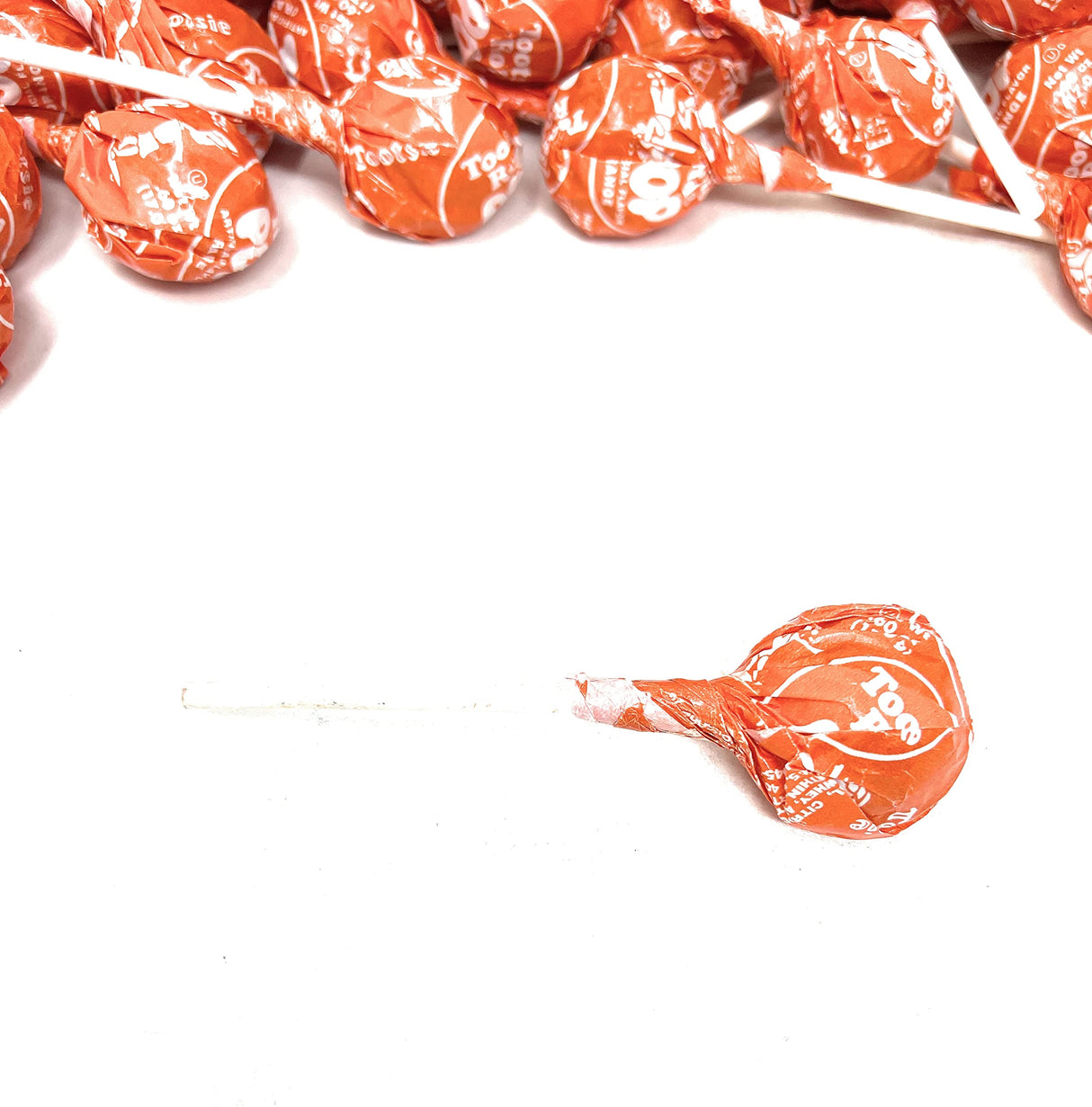 Tootsie Pops Orange 100 Ct